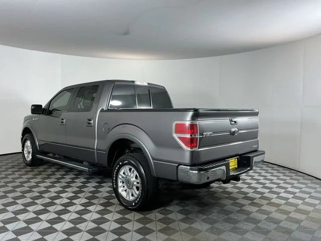 Used 2014 Sterling Gray Metallic Ford Lariat image 6