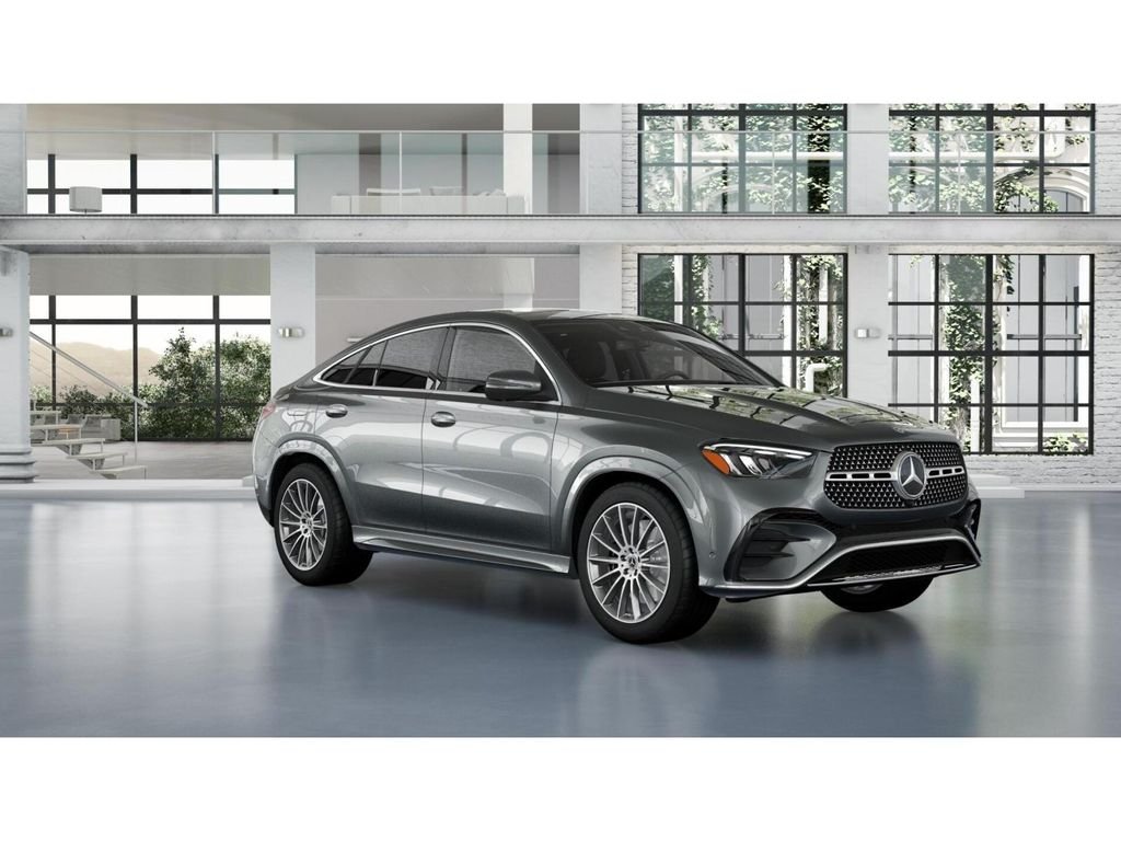 New 2026 Selenite Grey Metallic Mercedes-Benz GLE 450 Coupe 4MATIC® image 11