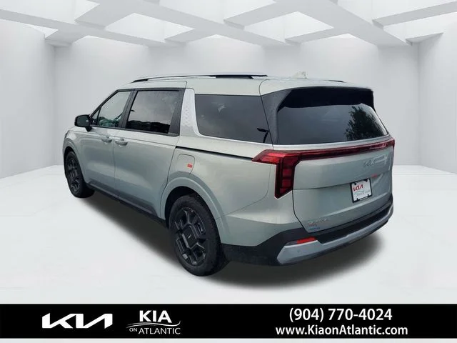 New 2026 Ivory Silver Kia EX image 3