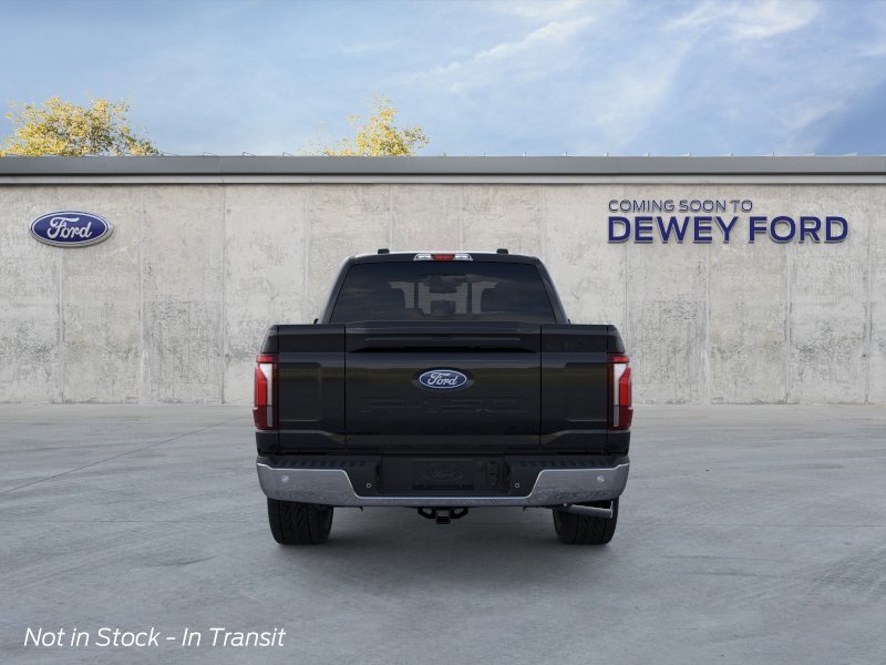 New 2026 Agate Black Metallic Ford LARIAT image 5