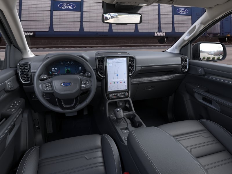 New 2026 Shadow Black Ford Lariat® image 9