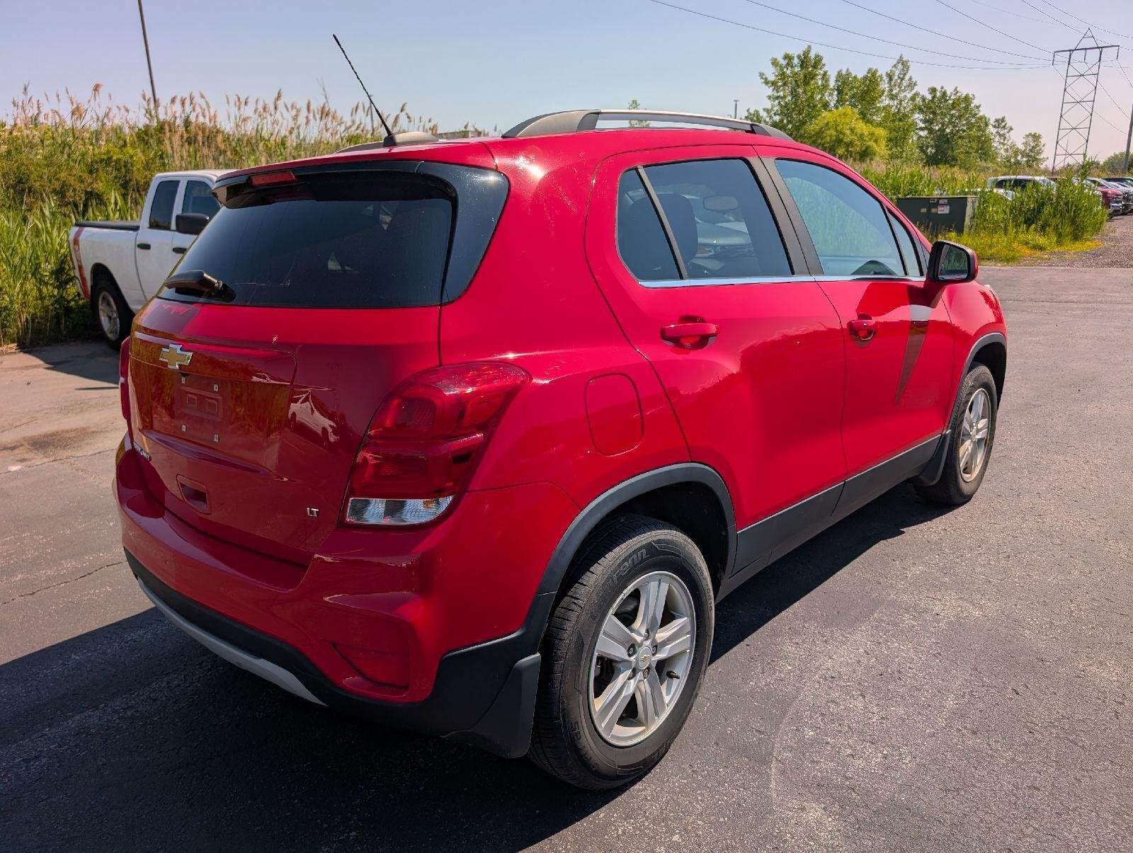 Used 2020 RED HOT Chevrolet LT image 7