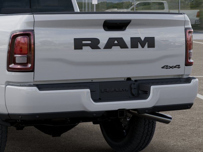 New 2026 Bright White Clear-Coat Exterior Paint RAM Tradesman image 13