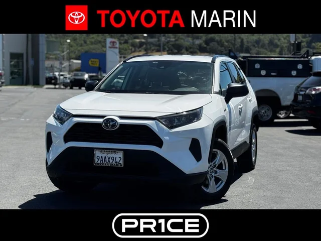2021 Toyota RAV4 Hybrid LE