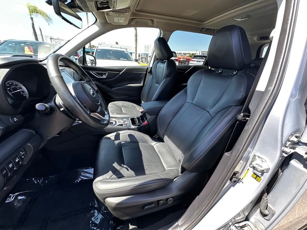 Used 2024 Silver Subaru Touring image 24