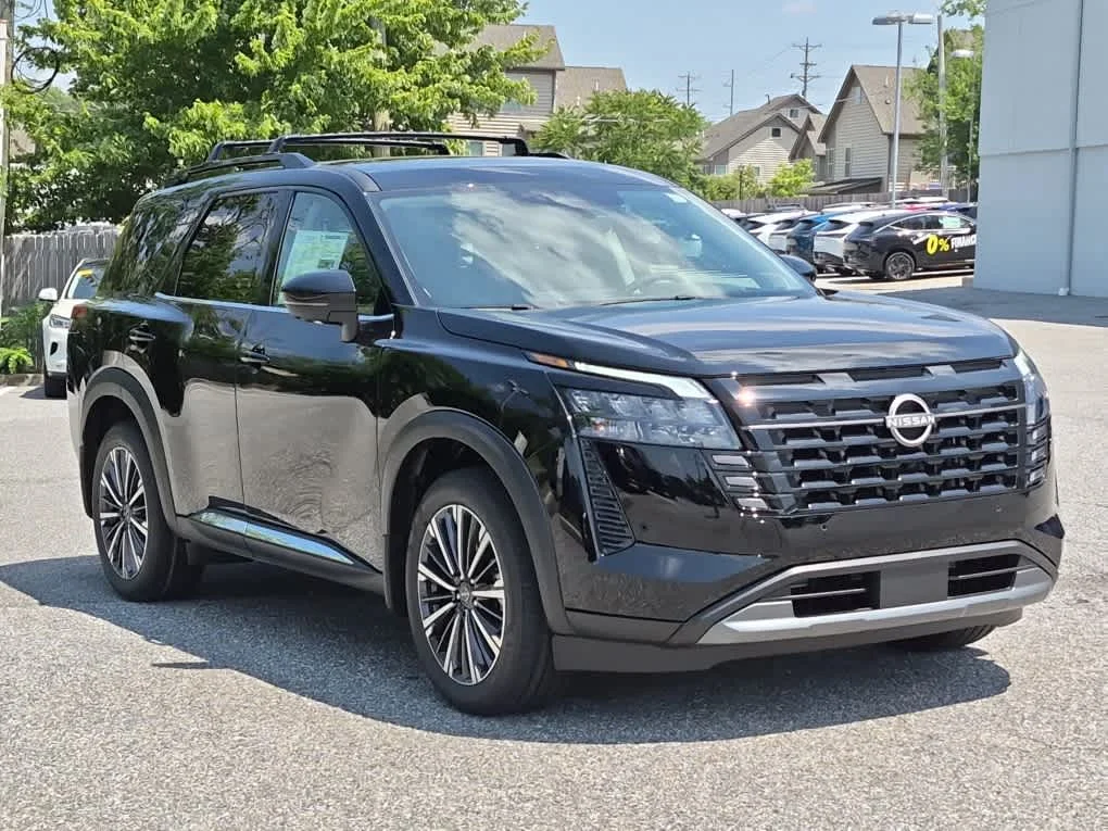 New 2026 Super Black Nissan Platinum image 2
