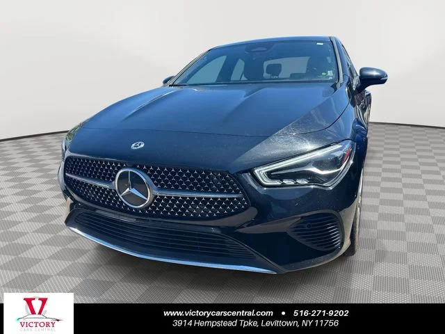 Used 2025 Black Mercedes-Benz CLA 250 image 1