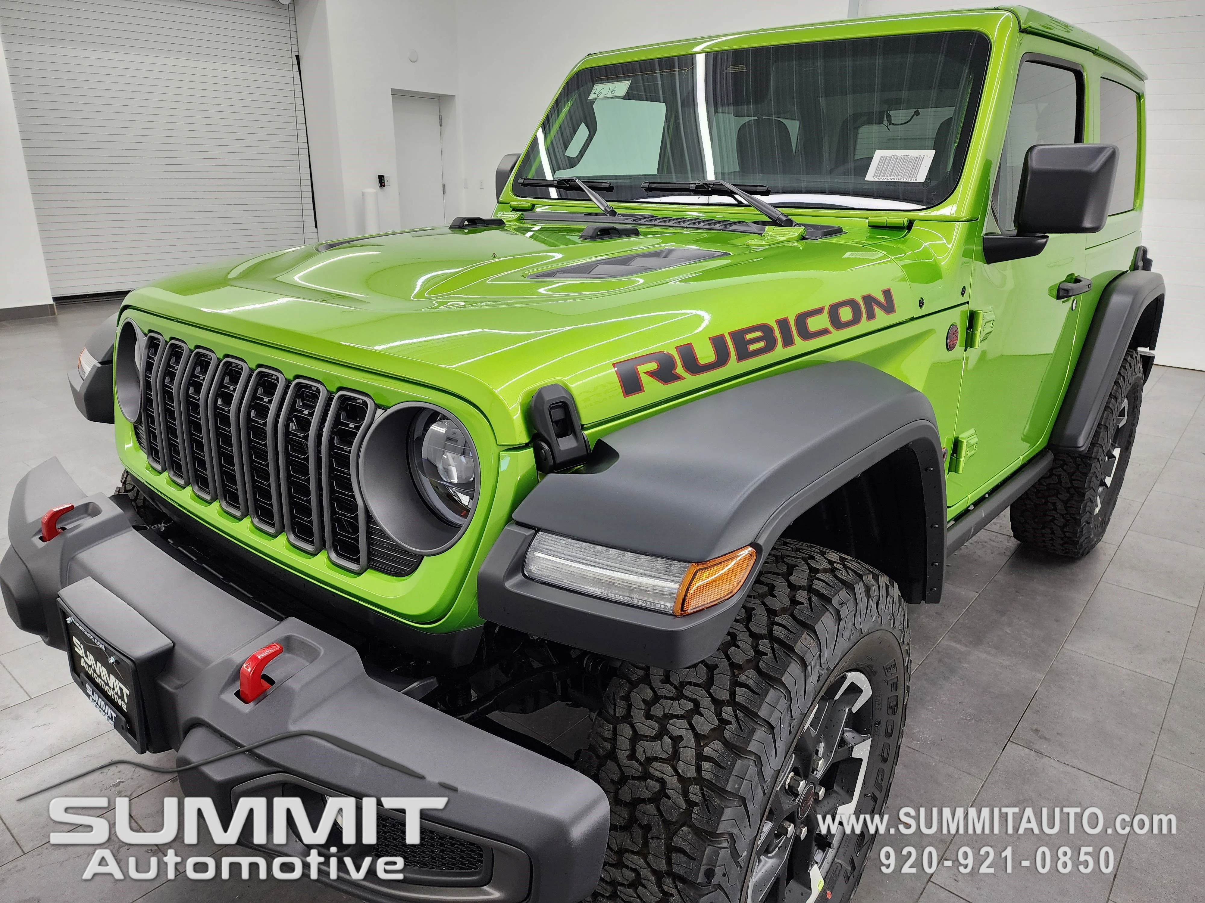 New 2026 Mojito Clear-Coat Exterior Paint Jeep Rubicon image 6