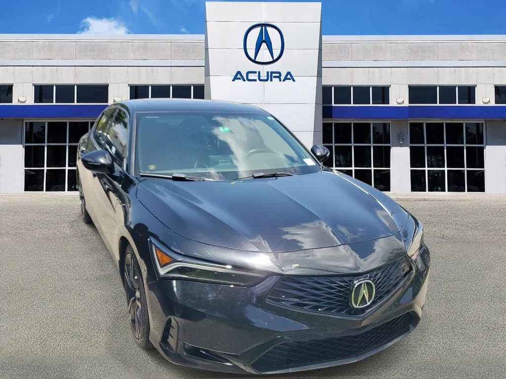 Used 2024 Black Acura A-Spec Tech Package image 1