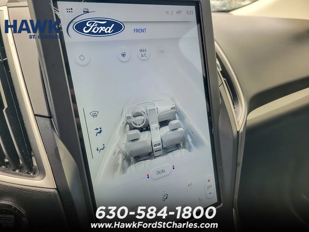 Certified Used 2023 Green Metallic Ford SEL image 15