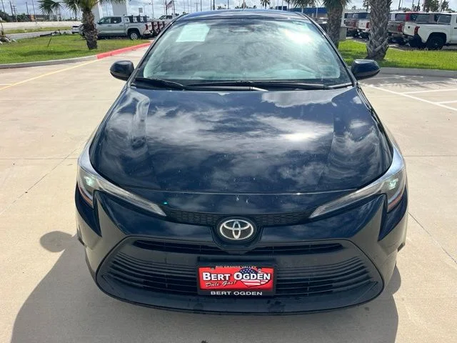 Used 2025 Black Toyota LE image 2