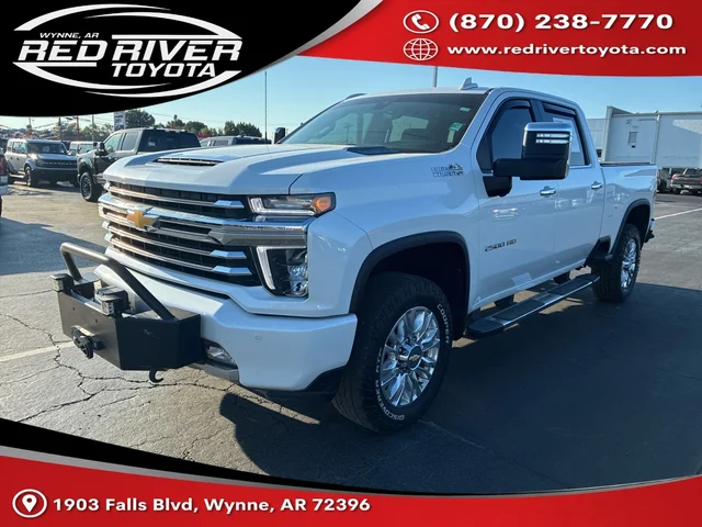 2022 Chevrolet Silverado 2500 High Country