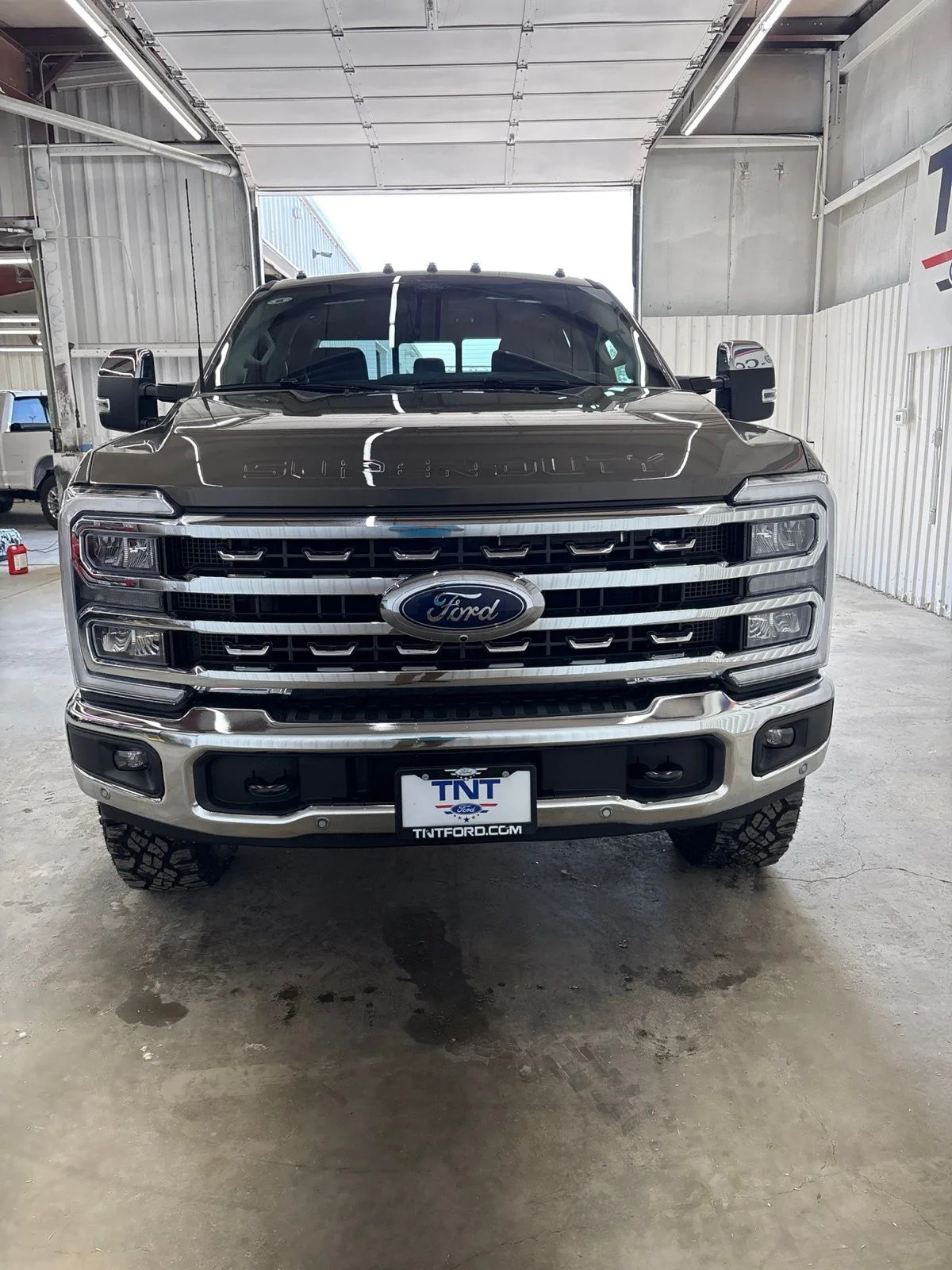 New 2026 Marsh Gray Ford F-250® Lariat® image 3