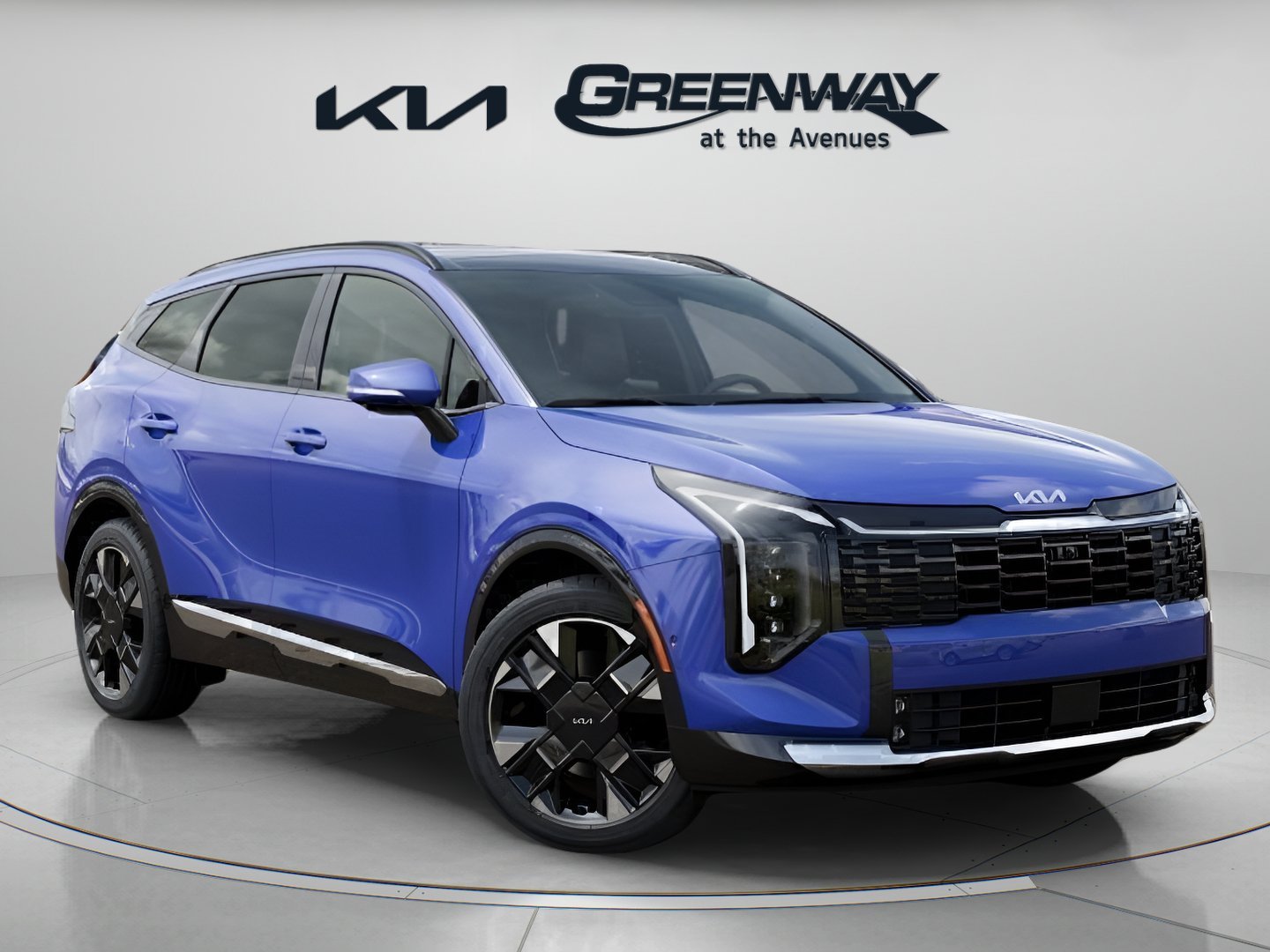 New 2026 Nebular Blue Kia SX Prestige image 1
