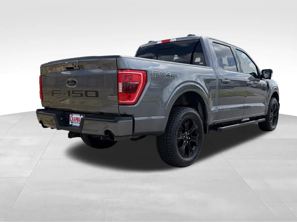 Certified Used 2023 Gray Metallic Ford XLT image 5
