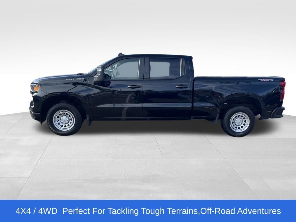 Used 2023 Chevrolet Silverado 1500 Work Truck with VIN 3GCUDAED0PG206982 for sale in Northfield, Minnesota