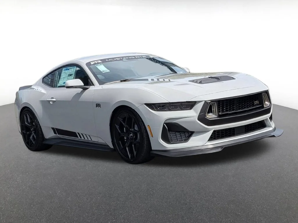 New 2026 Avalanche Gray Ford GT Premium Fastback image 1