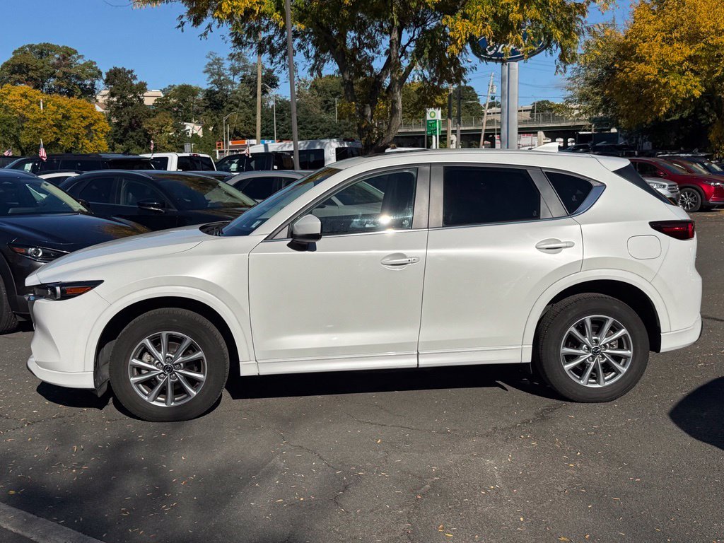 Certified Used 2024 White Mazda 2.5 S Preferred Package image 9