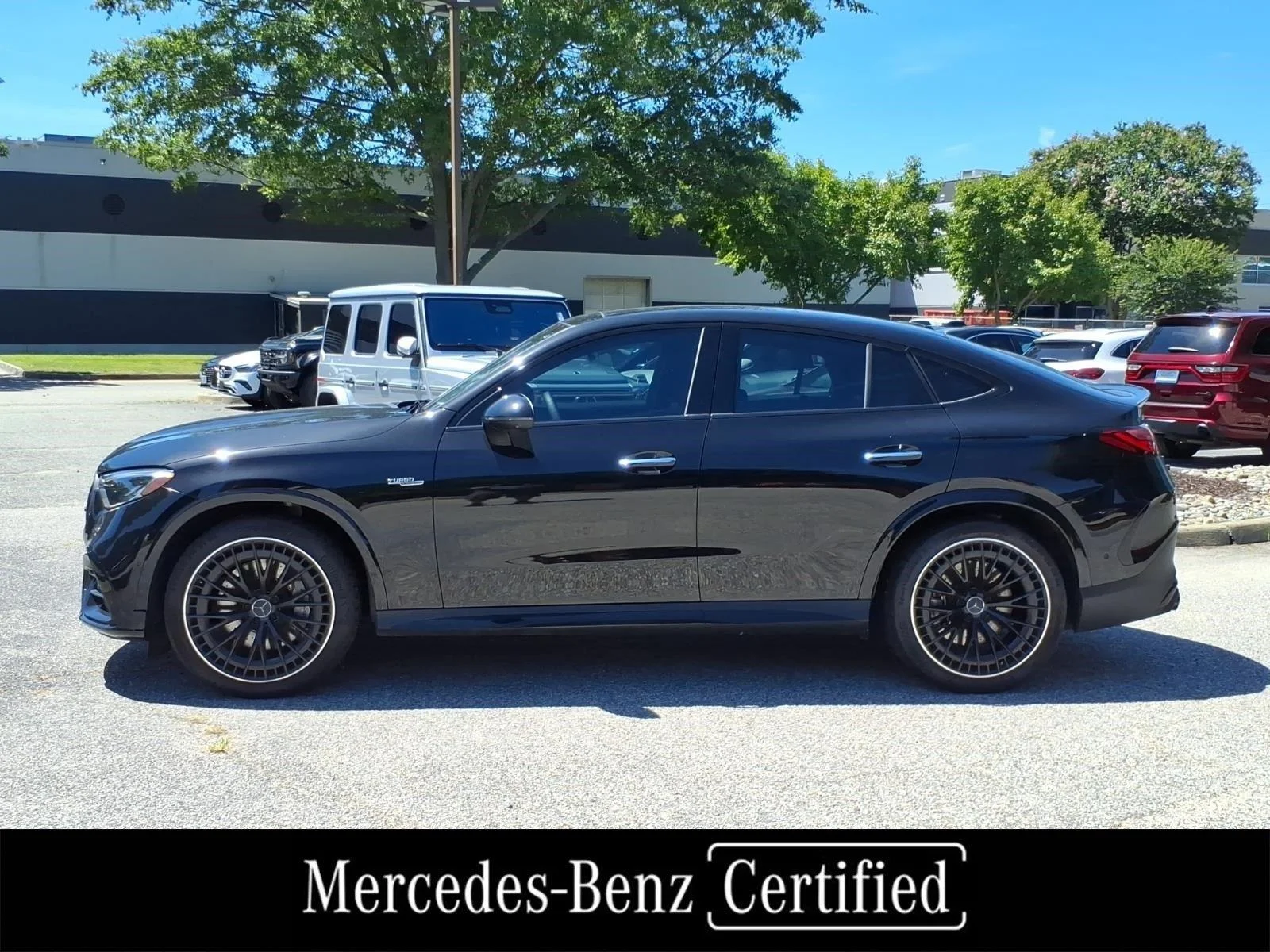 Certified Used 2026 Obsidian Black Metallic Mercedes-Benz AMG® GLC 43 image 3