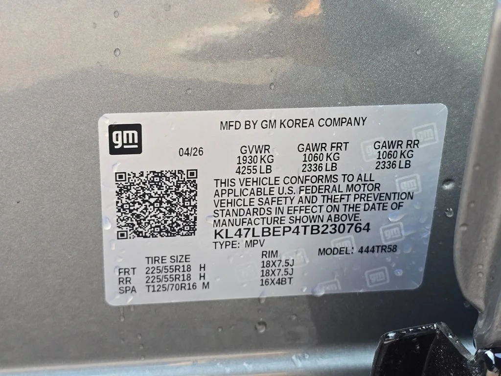 New 2026 Moonstone Gray Metallic Buick Sport Touring image 34