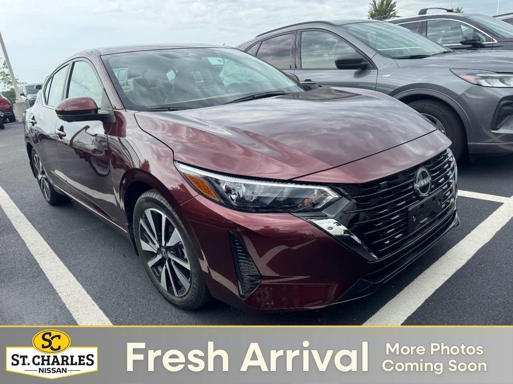 Used 2024 Red Nissan SV image 1