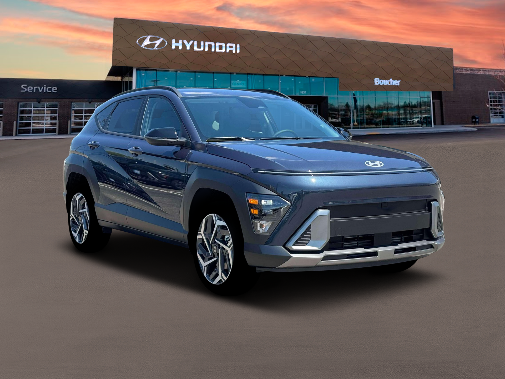 New 2026 Denim Blue Pearl Hyundai SEL Premium AWD image 11