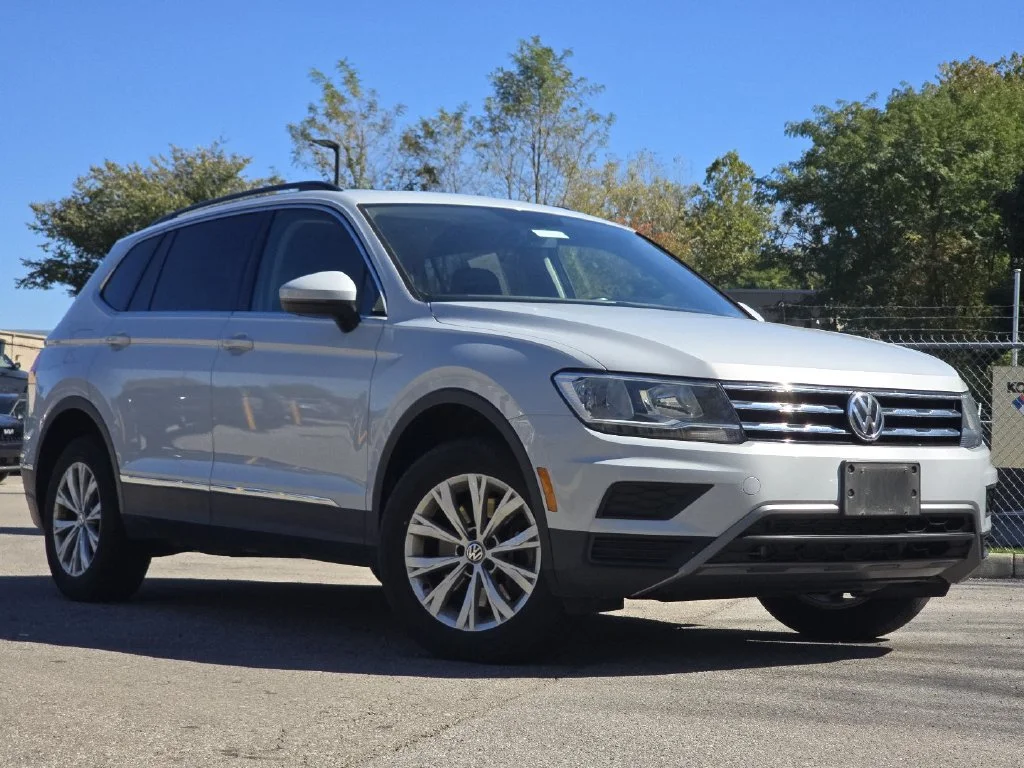 2018 Volkswagen Tiguan