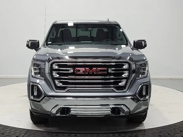 Used 2021 SATIN STEEL METALLIC GMC SLT image 2