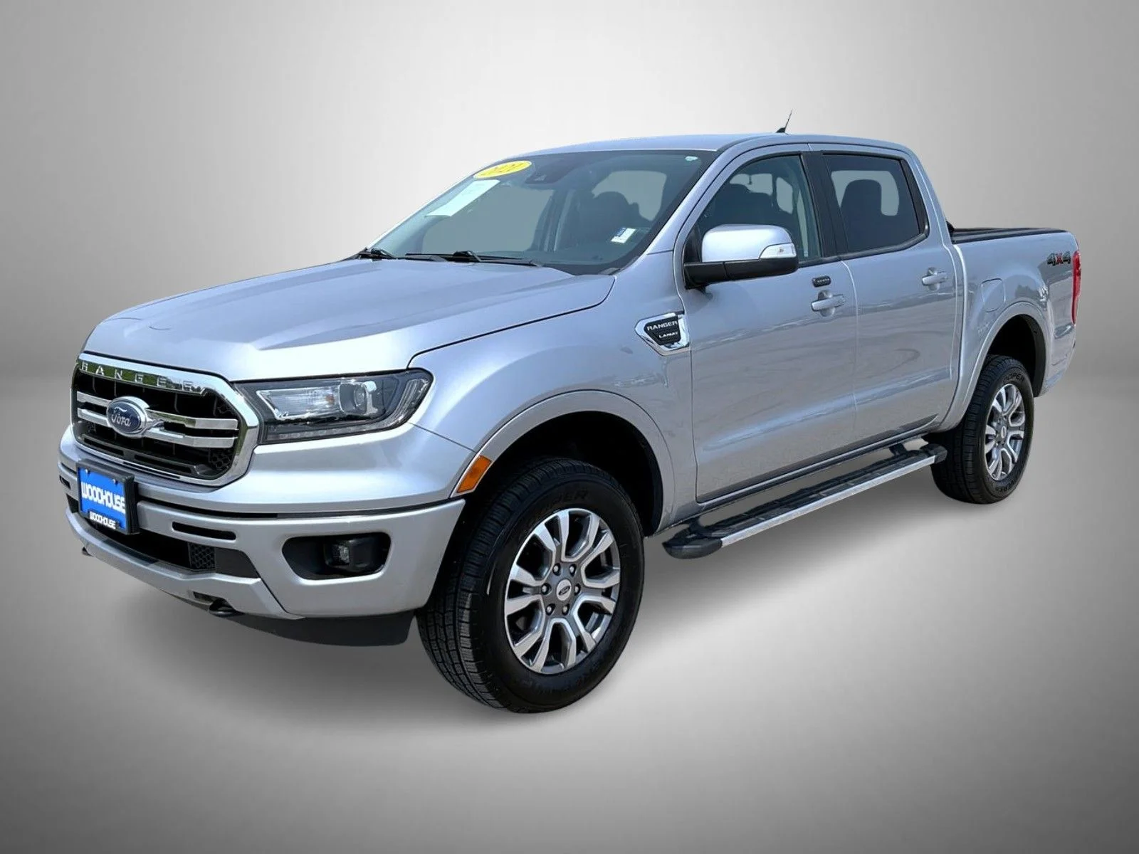 Used 2021 Silver Ford Lariat image 1