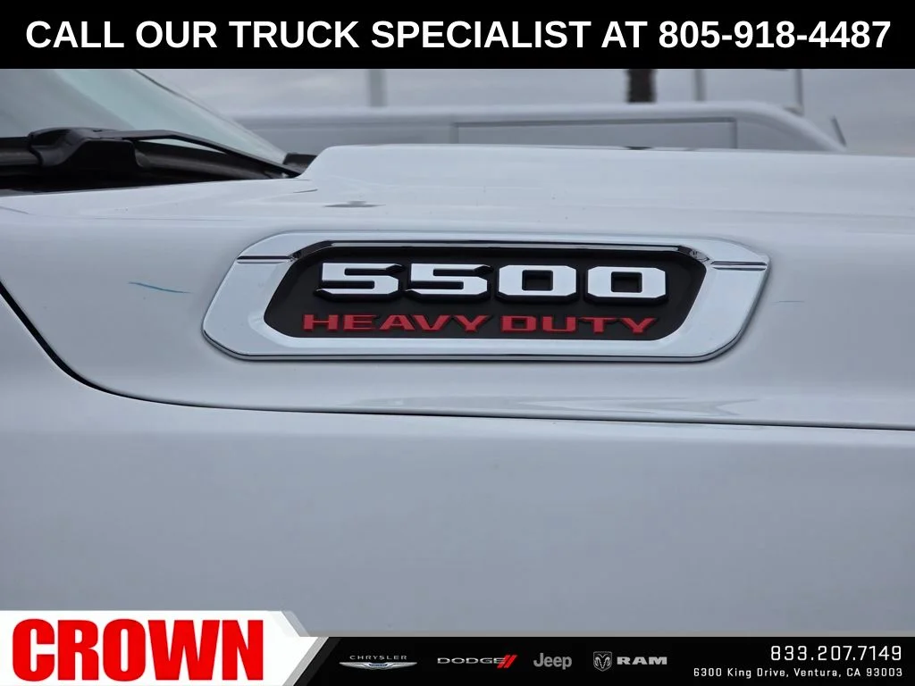 New 2026 Bright White Clearcoat RAM Tradesman image 5