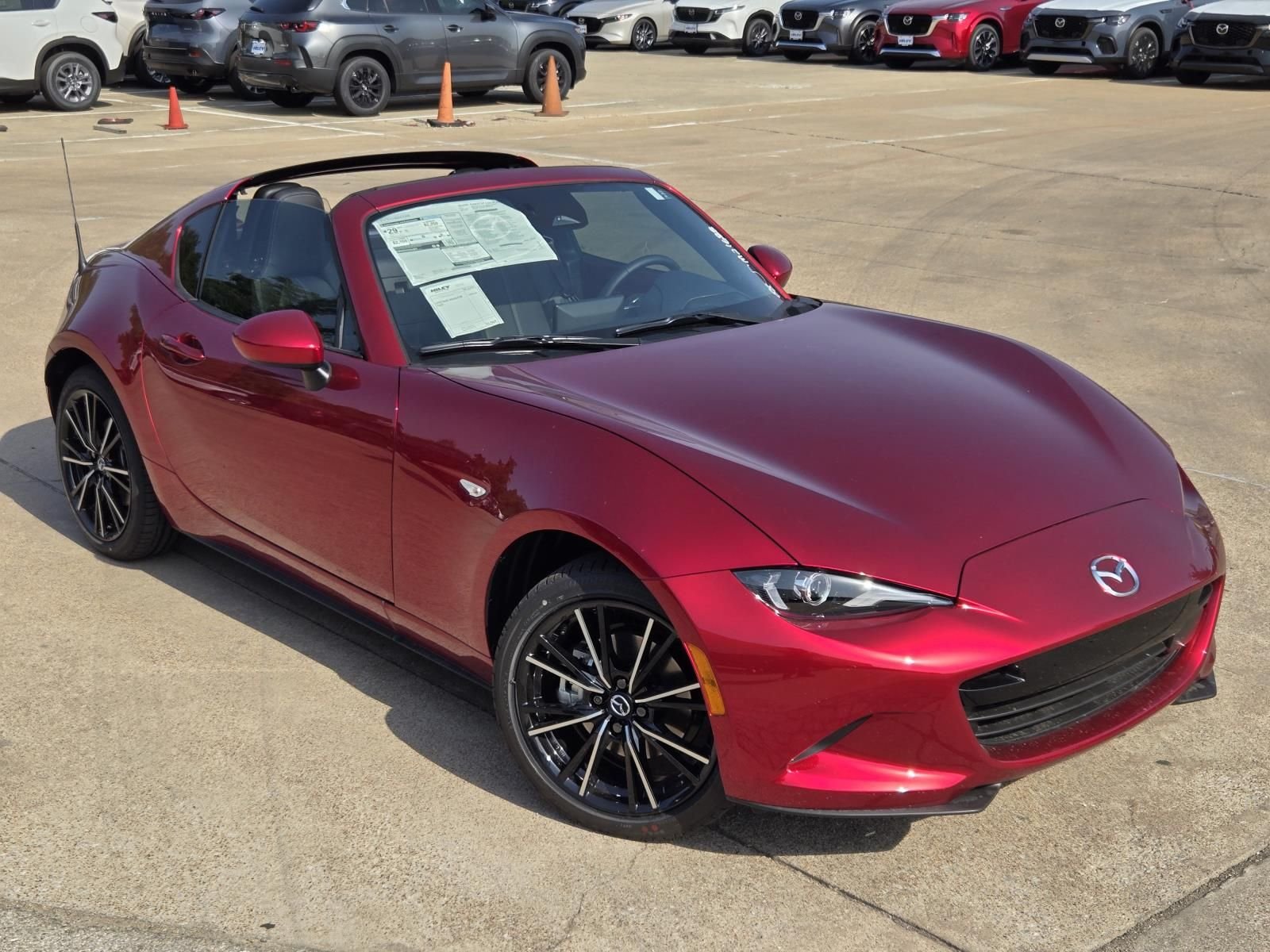 New 2026 Soul Red Crystal Metallic Mazda Grand Touring image 6