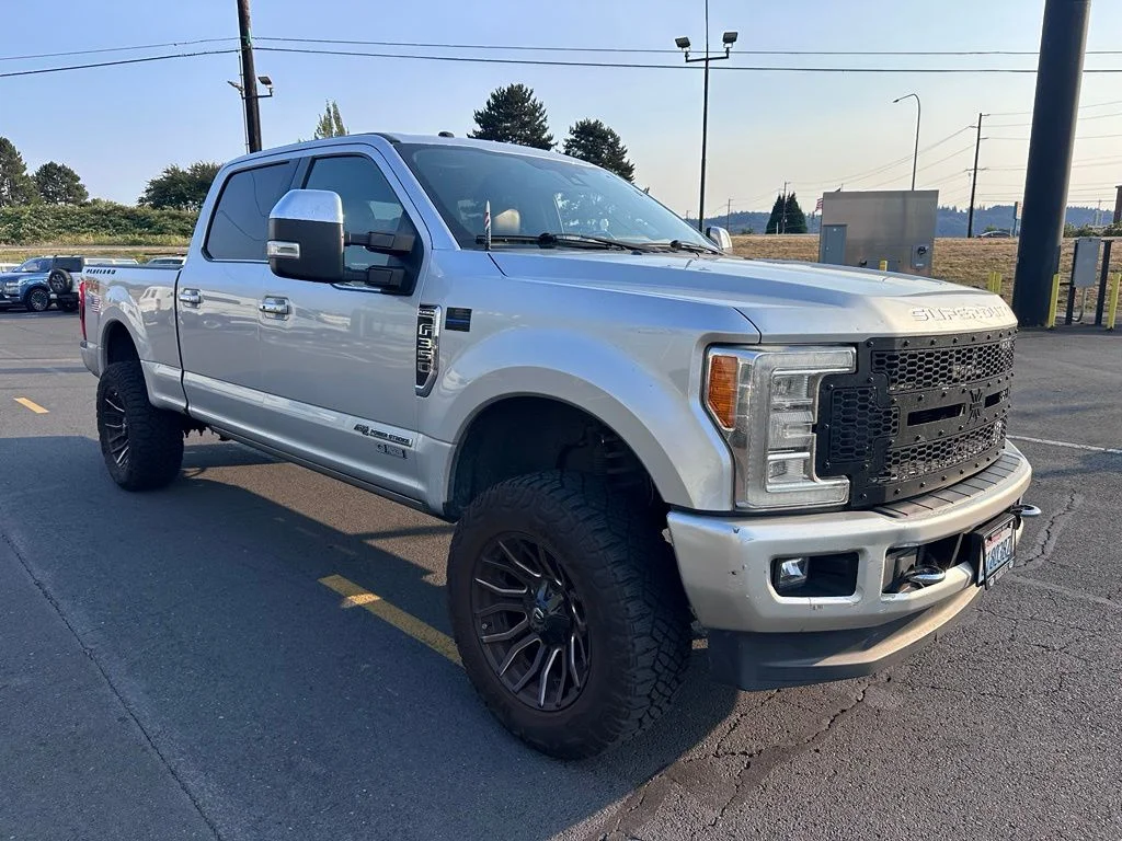 Used 2017 Silver Ford Platinum image 2