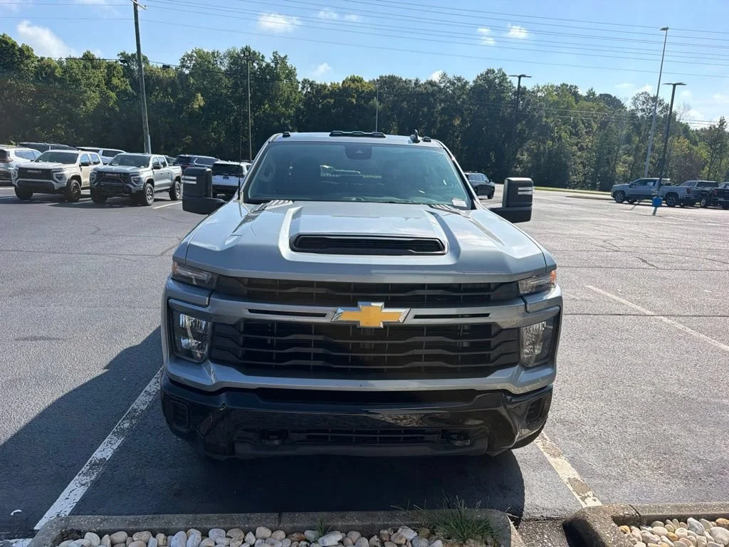 Used 2024 Sterling Gray Metallic Chevrolet Custom image 2