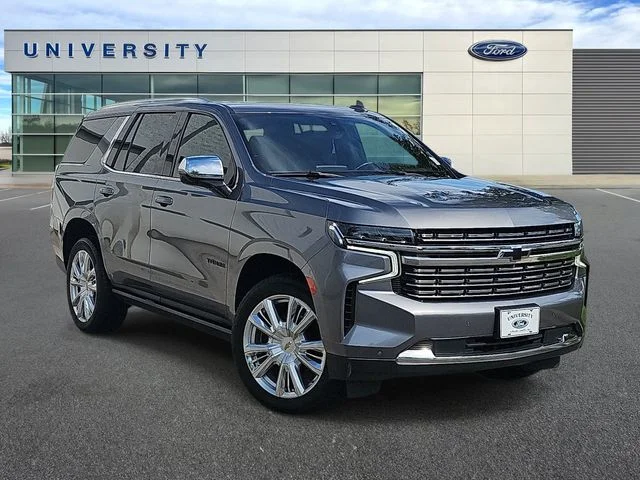 Used 2021 Gray Chevrolet Premier image 1