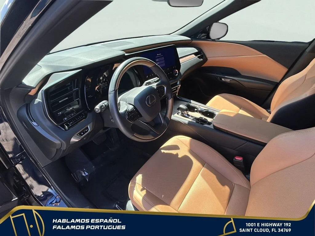 Used 2025 Blue Lexus Premium image 14