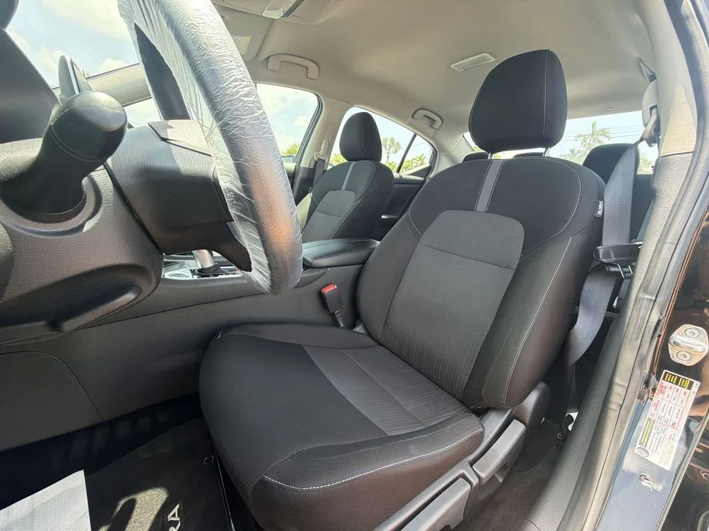 Used 2025 Black Nissan SV image 25