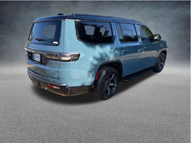New 2027 Steel Blue Paint Jeep Upland image 8