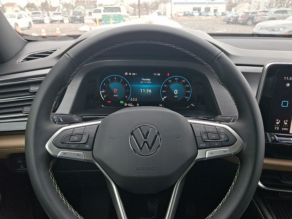 New 2026 Blue Volkswagen 2.0T SE image 11
