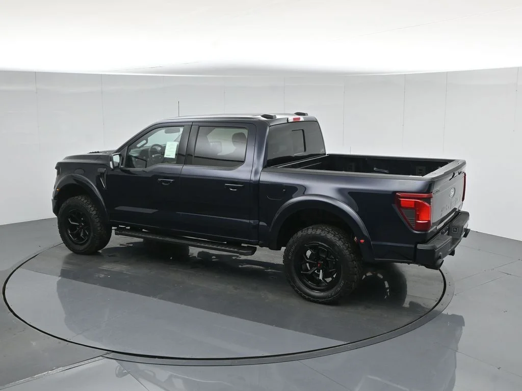 New 2025 Antimatter Blue Metallic Ford XLT image 46