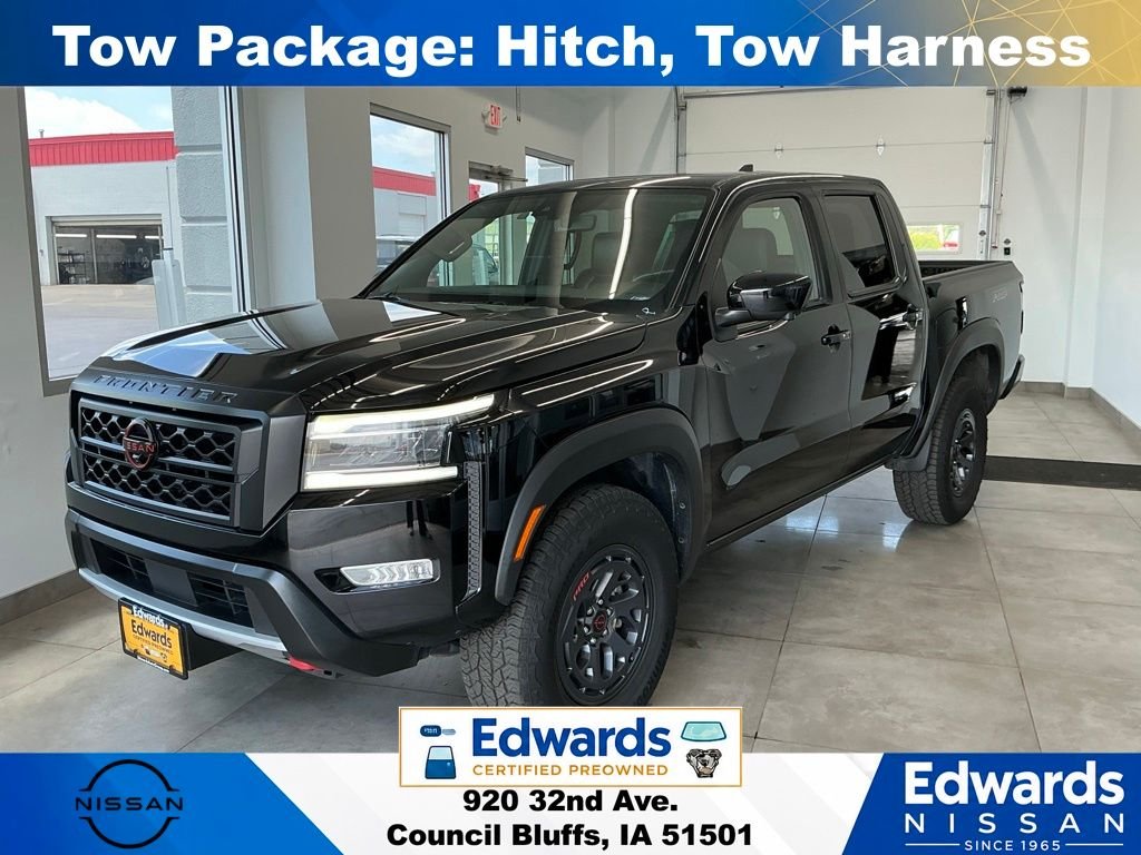 Used 2023 Black Nissan PRO-4X image 5