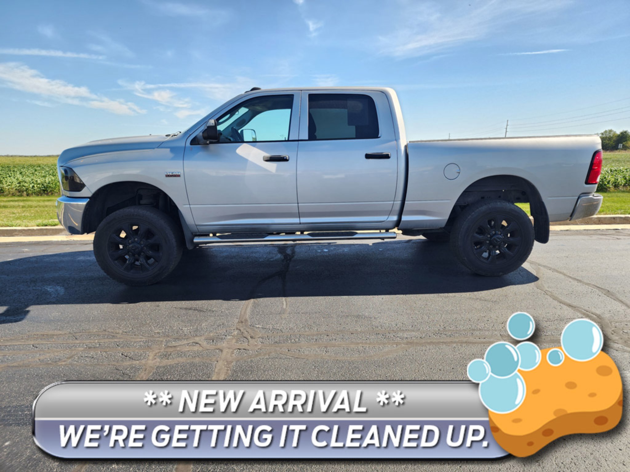 2018 RAM 2500 Pickup