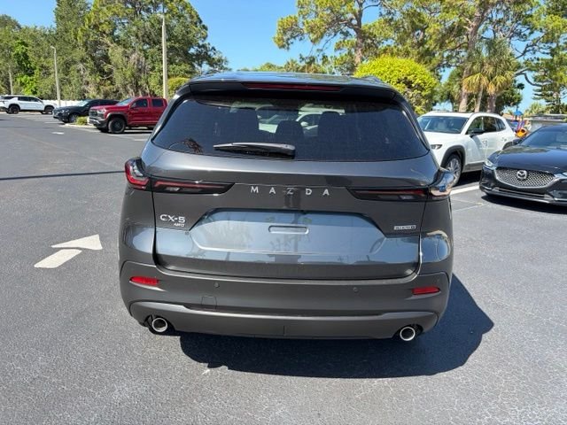 New 2026 Machine Gray Metallic Mazda 2.5 S Preferred AWD image 4