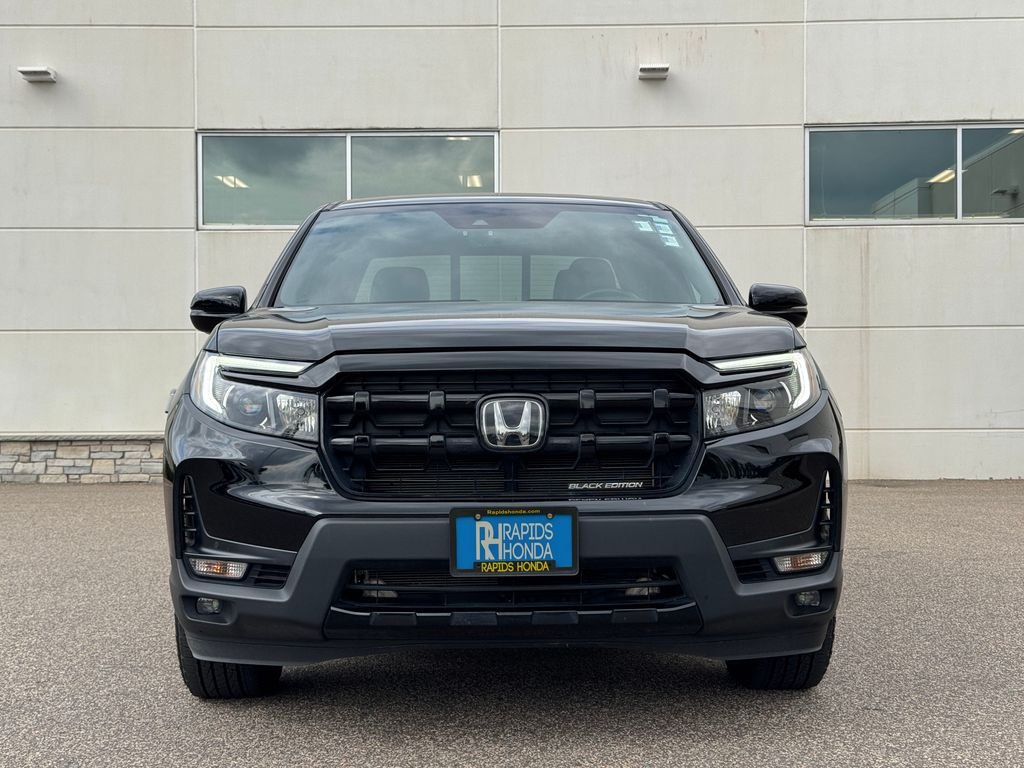 Certified 2024 Honda Ridgeline Black Edition with VIN 5FPYK3F87RB016973 for sale in Coon Rapids, Minnesota