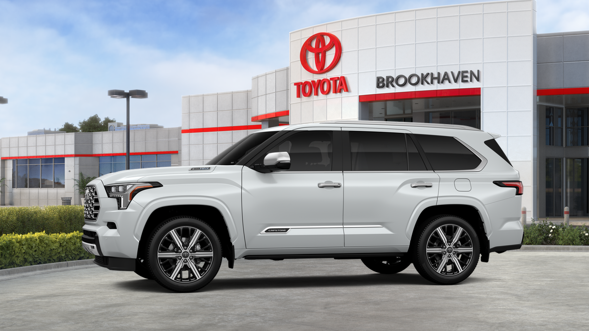 New 2026 Wind Chill Pearl Toyota Capstone image 3