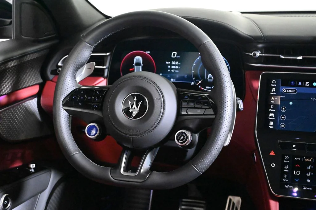 New 2026 Nero Noctis Black Maserati Modena image 10