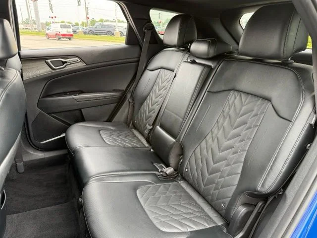 Certified Used 2024 Blue Kia X-Line image 23