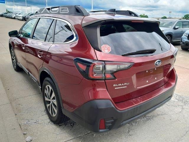 Used 2021 Crimson Red Pearl Subaru Premium image 7