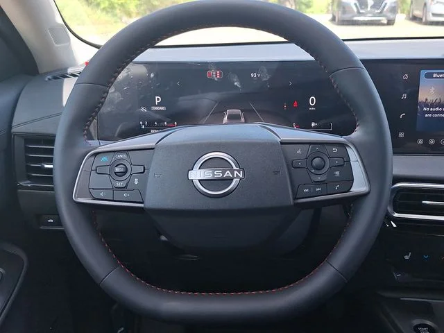 New 2026 Energetic Ember / Super Black Two-tone Nissan SR image 14