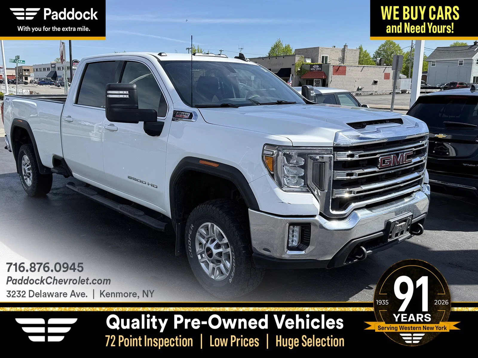 2021 GMC Sierra 4WD Crew Cab Standard Box SLE's photo