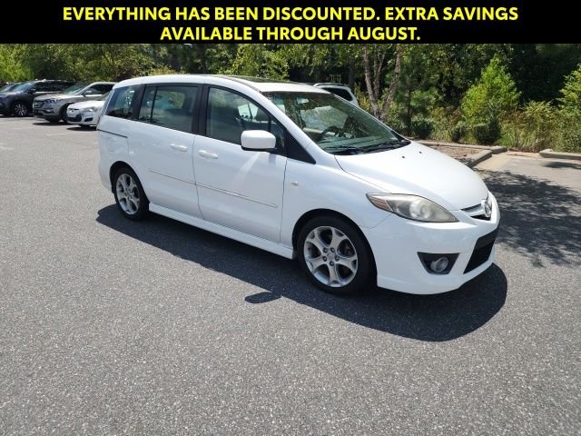 Used 2009 White Mazda Grand Touring image 1